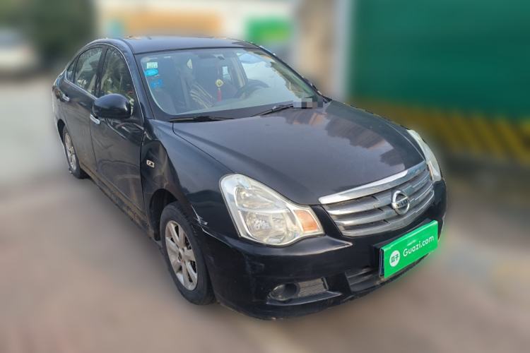 Used Nissan Sylphy 2012 Classic 1.6XE Manual Comfort Edition Front Right 45 Deg