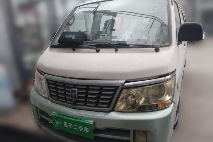 Used Jinbei Hiace 2011 2.0L 5th Generation Kuaiyunwang Standard Version 4G19