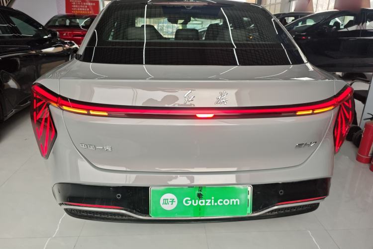 Used Hongqi EH7 2025 640 All-Wheel Drive Smart Selection Edition Rear