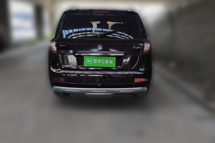 Used Geely Auto SX7 2013 1.8L Manual Entry-Level Model