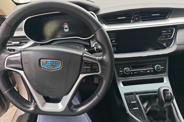 Used Geely Auto Emgrand 2018 1.5L Manual Upward Connect Edition
