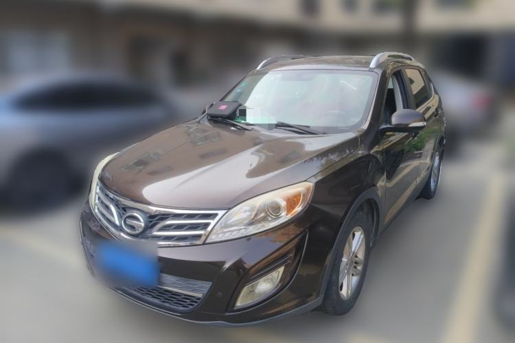 Used GAC Trumpchi GS5 2014 2.0L Automatic Two-Wheel Drive Anniversary Value Edition
