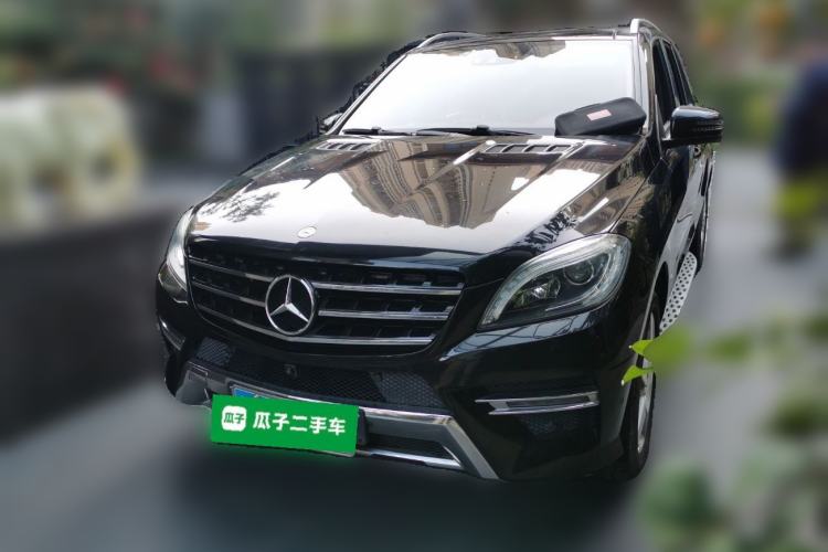 Used Mercedes-Benz M-Class 2014 ML 400 4MATIC Luxury Model