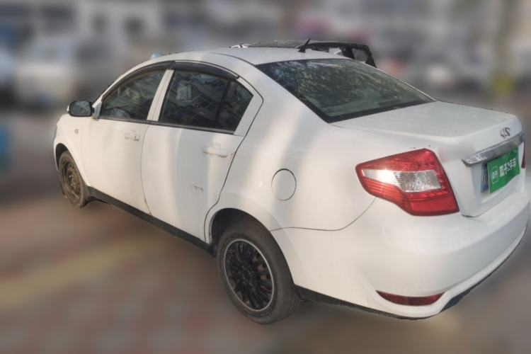 Used Chery E5  Rear Left 45 Deg