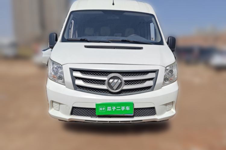 Used Foton Toano 2017 2.5T Restyled E Commercial Version Short Wheelbase 4J25TC3 Front