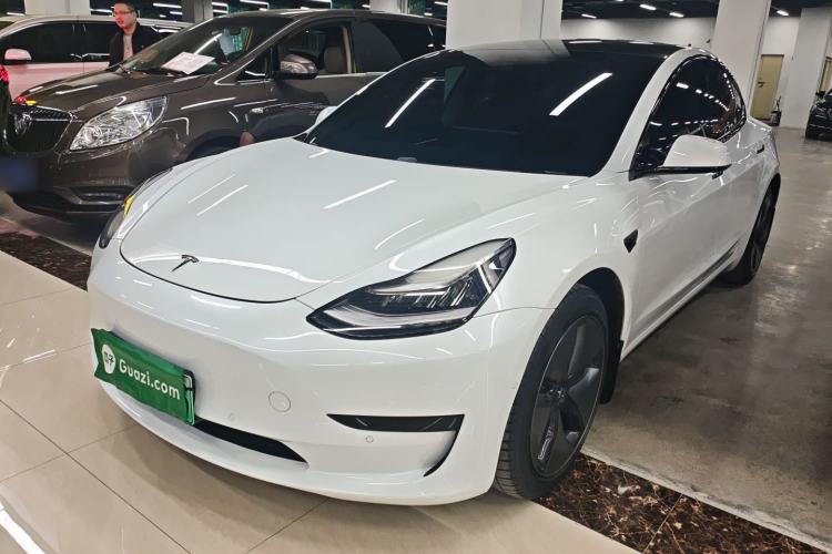 Used Tesla Model 3 (Import) 2019 Standard Range Rear-Wheel Drive Upgraded Version (52 kWh)