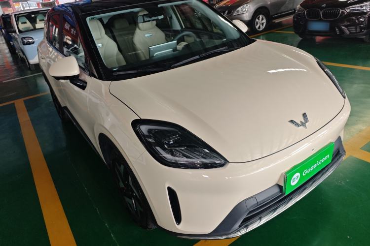 Used Wuling Bingo S 2025 Model 430km Flagship Edition Front Right 45 Deg