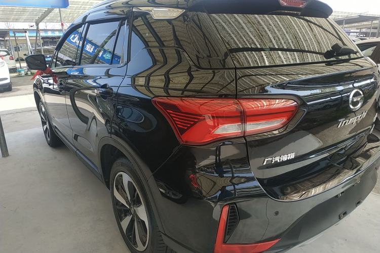 Used GAC Trumpchi GS4 2018 235T Automatic Two-Wheel Drive Luxury Smart Connectivity Millionth Anniversary Edition Exterior 2