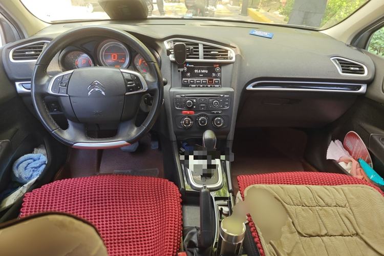 Used Citroen C4L 2014 1.8L Intelligent Drive Automatic Enjoyment Model