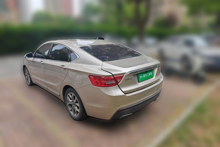 Used Geely Auto Emgrand GT 2016 2.4L Comfort Version Rear Left 45 Deg