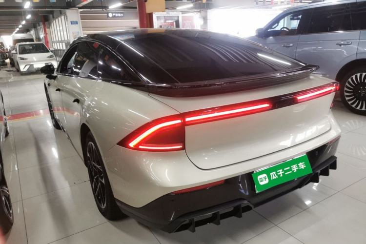 Used XPeng P7+ 2024 Ultra-Long Range Max Rear Left 45 Deg