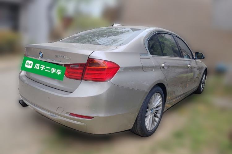 Used BMW 3 Series 2013 328Li Luxury Design Package Rear Right 45 Deg