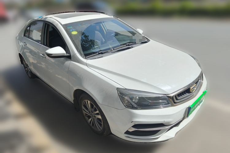 Used Geely Auto Emgrand 2018 1.5L Manual Upward Connect Edition