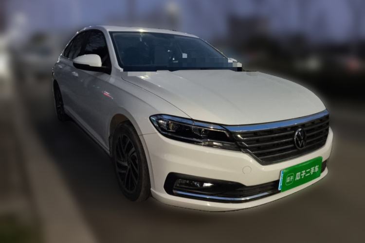 Used Volkswagen Lavida 2022 1.5L Automatic Comfort Edition Front Right 45 Deg