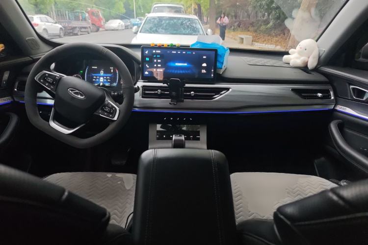 Used Chery Tiggo 8 2021 Kunpeng Edition 390TGDI Automatic Zhubfeng+ Version
