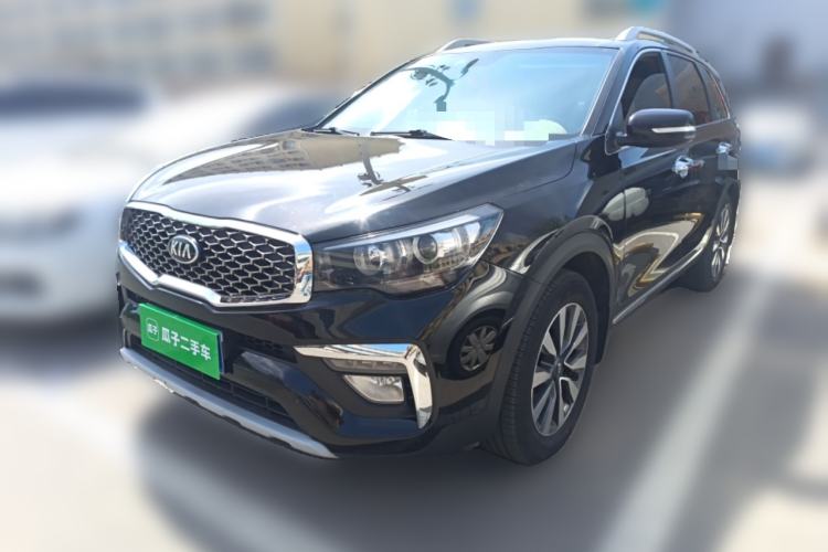 Used Kia KX7 2017 2.0T Automatic Two-Wheel Drive GLS 7-Seater
