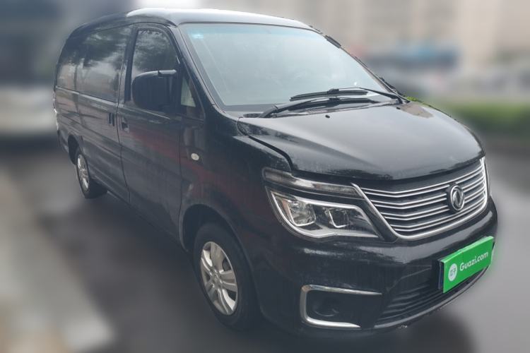 Used FORTHING Lingzhi 2019 Facelifted M5L 1.6L 7-Seater Base Model China VI Standard Front Right 45 Deg