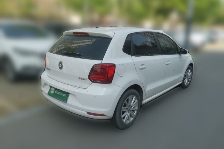 Used Volkswagen Polo 2014 1.4L Automatic Comfort Edition Rear Right 45 Deg