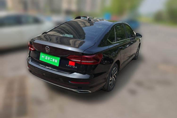 Used Volkswagen Lavida 2023 Revised Version 1.5L Automatic Starry Sky Edition – 5 Million Units