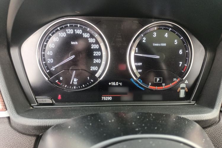 Used BMW X1 2021 Restyled sDrive25Li Leading Edition
