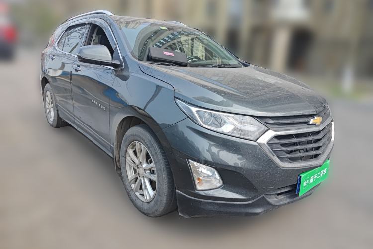 Used Chevrolet Equinox 2019 535T Automatic YuJie Edition China V Standard