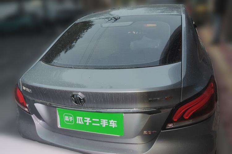 Used MG 6 2017 20T Manual Luxury Smart Connect Version China V Standard Rear