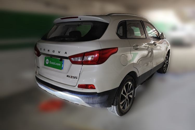 Used BAIC Senova X55 2016 1.5L Manual Comfort Version