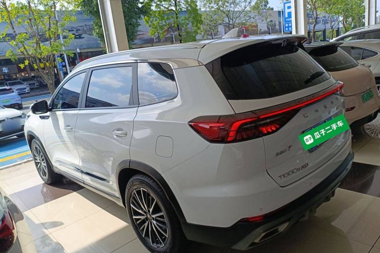 Used Chery Tiggo 8 PRO 2024 Champion Edition 290T Two-Wheel Drive Shining Version 5 Seats