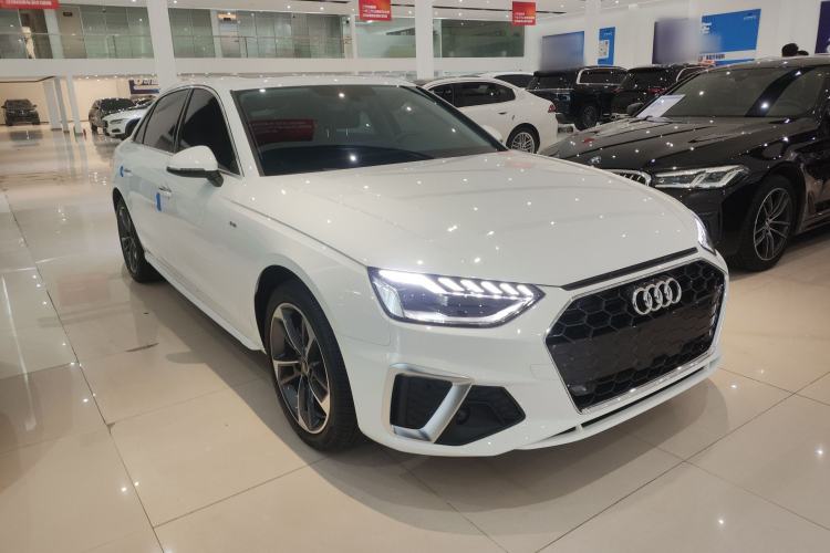 Used Audi A4L 2024 40 TFSI Fashion Dynamic Model