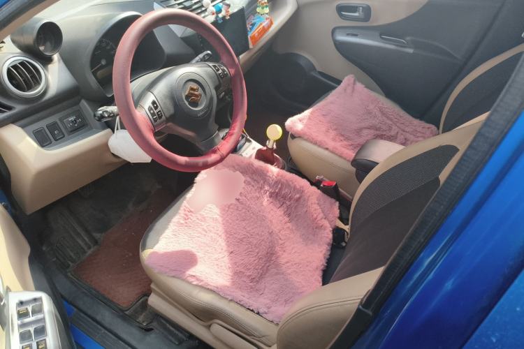 Used Suzuki Alto 2012 1.0L Manual Utility Version Left Front Seat