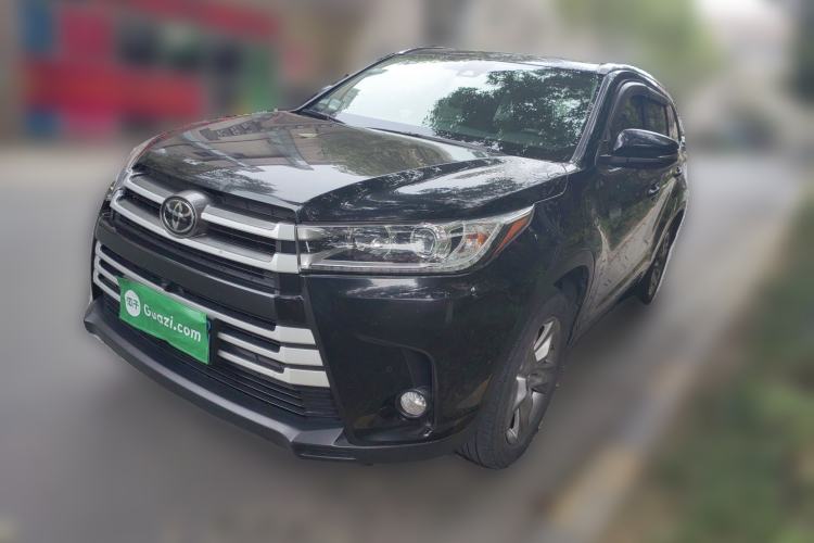 Used Toyota Highlander 2018 2.0T Four-Wheel Drive Luxury Version 7 Seats China VI Standard