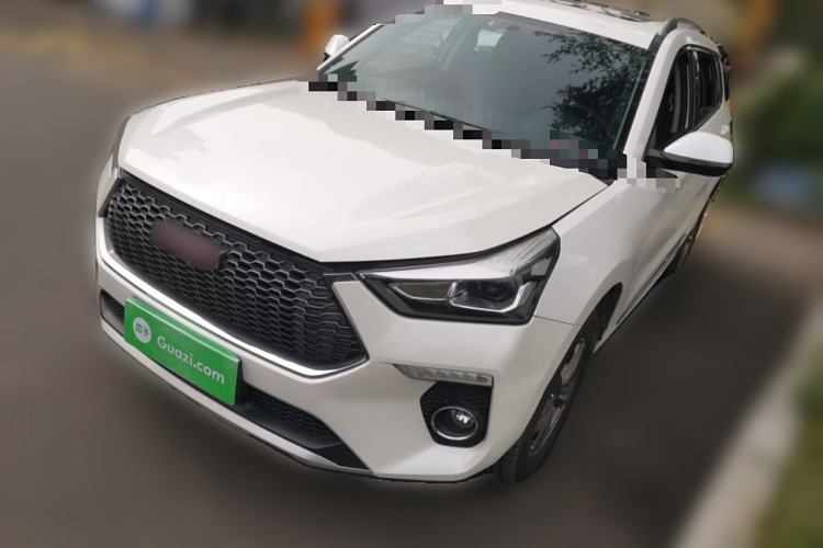 Used Haval H6 Coupe 2018 Red-Label 1.5T Automatic Two-Wheel Drive Luxury Model