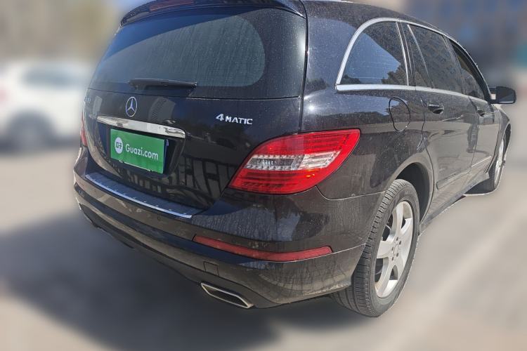 Used Mercedes-Benz R-Class 2014 R 400 4MATIC Business Model Rear Right 45 Deg