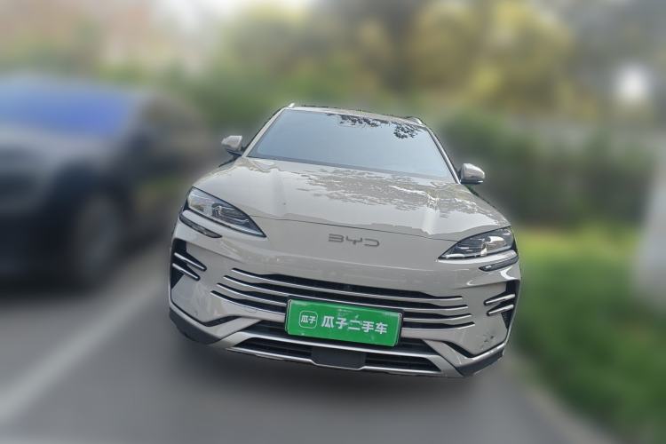 Used BYD Song PLUS New Energy 2025 DM-i 160KM Flagship Model Front