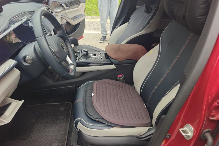 Used BYD Qin PLUS 2021 DM-i 55KM Flagship Model
