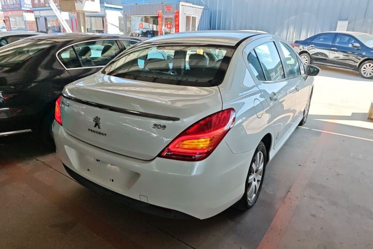 Used Peugeot 308 2014 Enjoy Edition Classic 1.6L Automatic Premium Model Rear Right 45 Deg