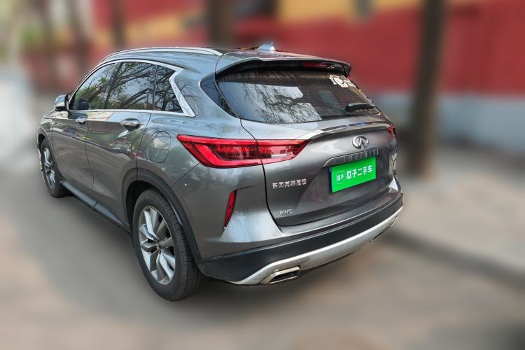 Used Infiniti QX50 2020 2.0T All-Wheel-Drive Elite Version