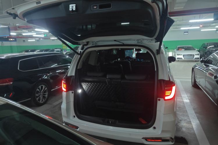 Used Honda Odyssey 2022 2.0L eHEV Sharp·Luxury Edition Trunk