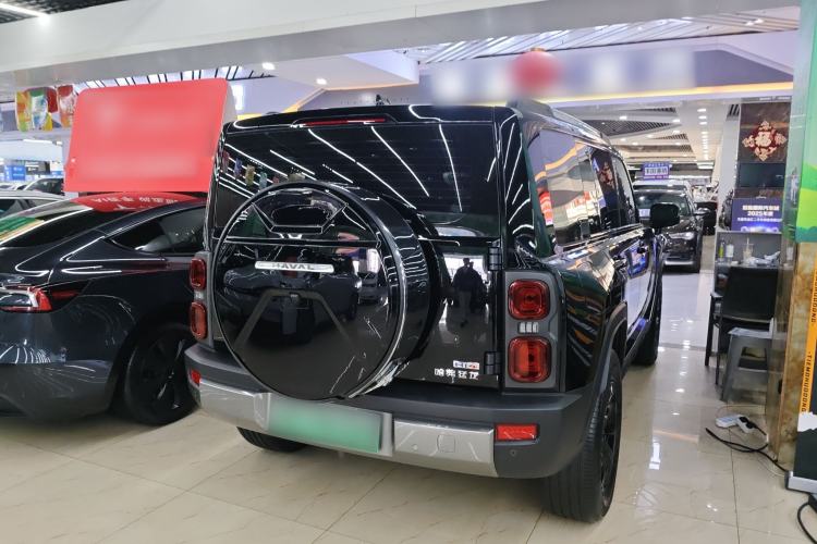 Used Haval Raptor New Energy 2024 Hi4 102 Pro Rear Right 45 Deg