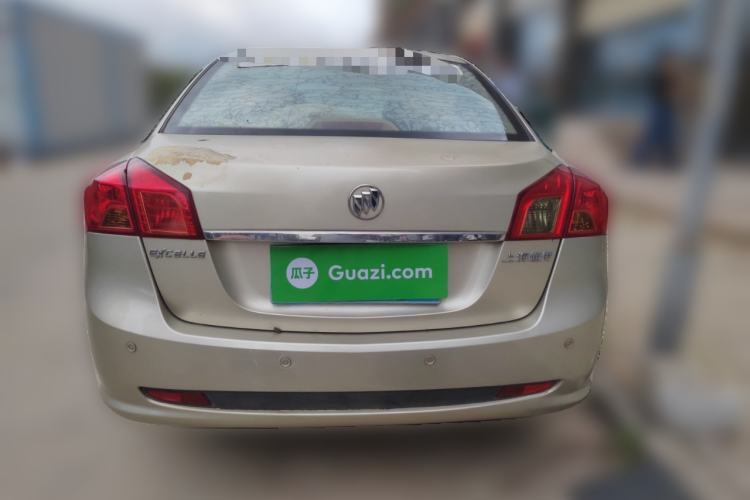 Used Buick Excelle 2013 1.5L Automatic Classic Model
