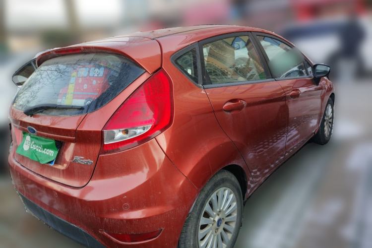 Used Ford Fiesta 2011 Hatchback 1.5L Automatic Fashion Edition
