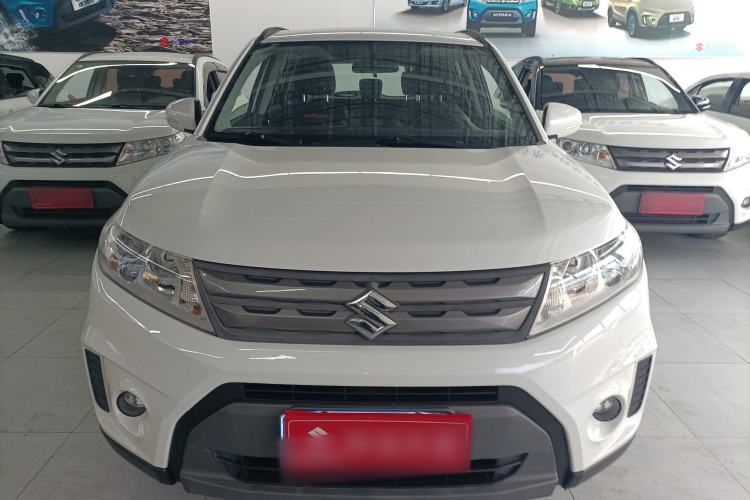 Used Suzuki Vitara 2016 1.6L Manual Two-Wheel Drive Entry-Level Trim
