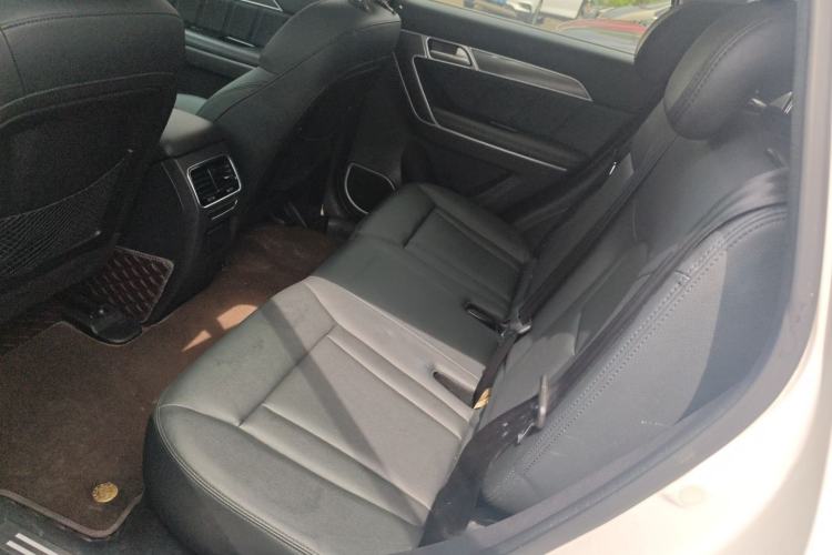 Used Haval H6 Coupe 2016 Blue Label 1.5T Automatic Two-Wheel Drive Urban Model Left Rear Seat