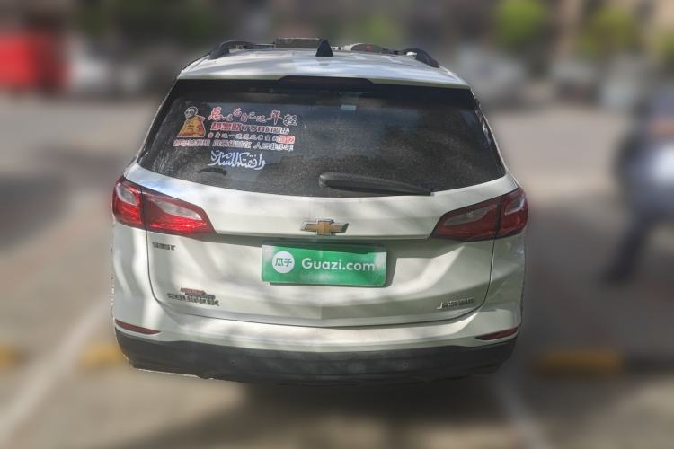 Used Chevrolet Equinox 2019 535T Automatic Chijie Edition China VI Rear