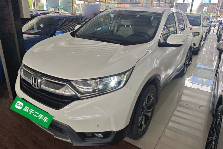 Used Honda CR-V 2019 Brilliant Edition 240TURBO CVT 2WD Comfort Version China VI Emission Standard