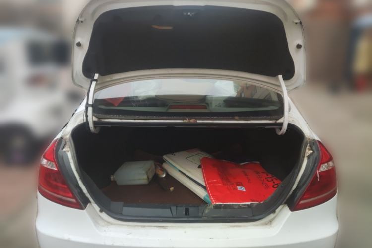 Used Geely Auto Emgrand 2014 Sedan 1.5L Manual Fashion Edition