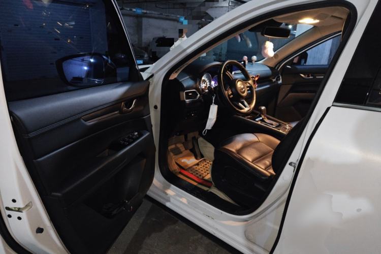 Used Mazda CX-5 2021 2.0L Automatic Two-Wheel Drive Black Knight