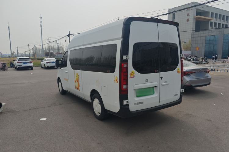 Used CHANGAN KAICHENG V919 2025 Model, Express Cabin, CATL 88 kWh, Long Wheelbase, High Roof, Smart Version, 6 Seats Rear Left 45 Deg