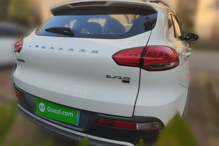 Used Leopaard CS10 2017 1.5T CVT Elite Model