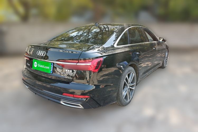 Used Audi A6L 2021 40 TFSI Luxury Dynamic Edition